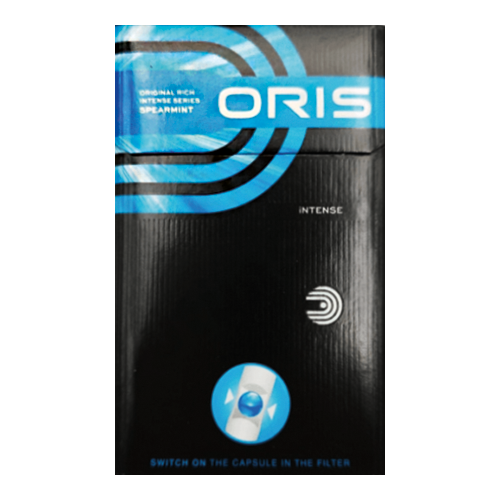 Сигареты Oris Intense Spearmint King Size